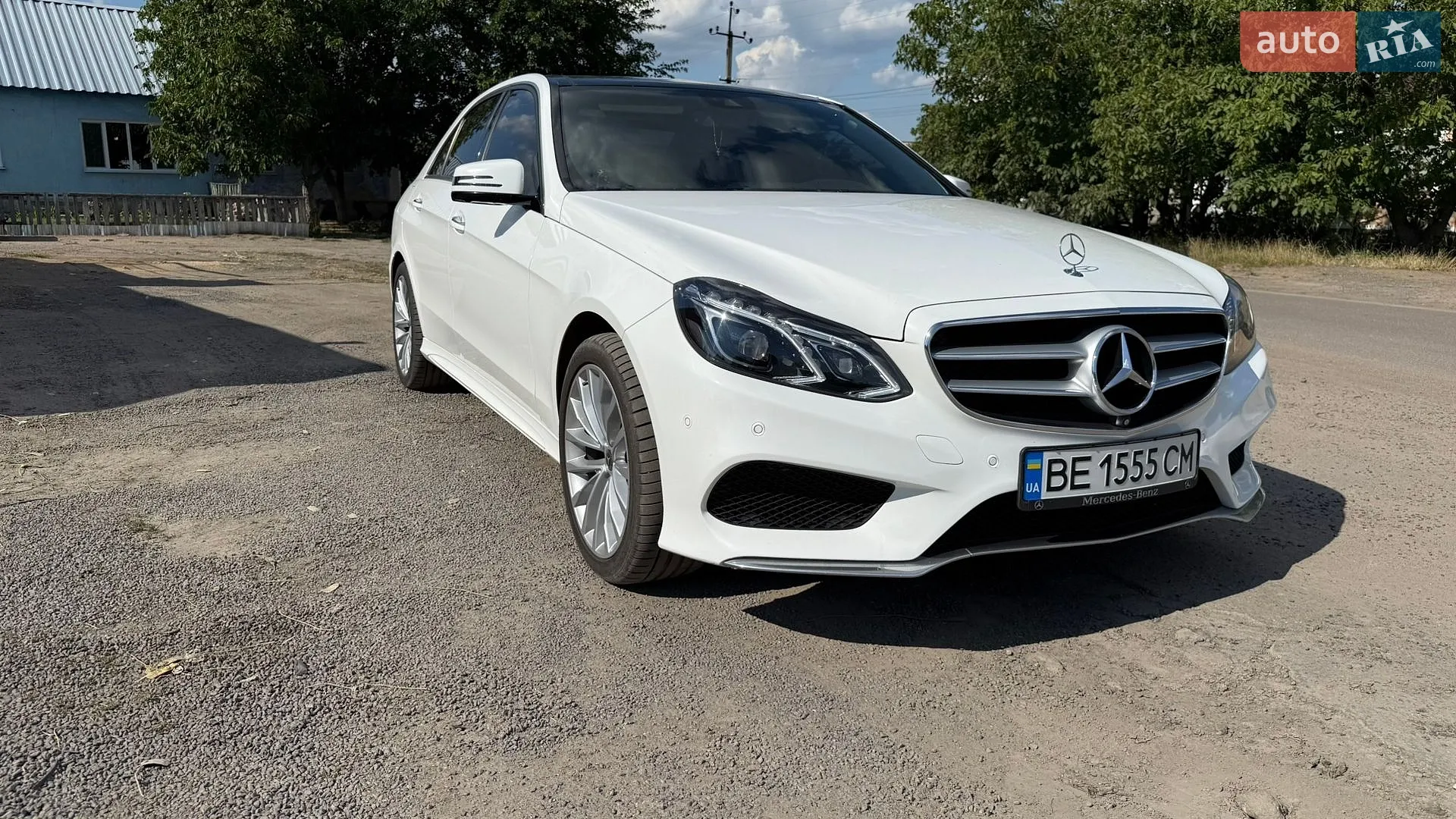 Mercedes-Benz E-Class, 2014