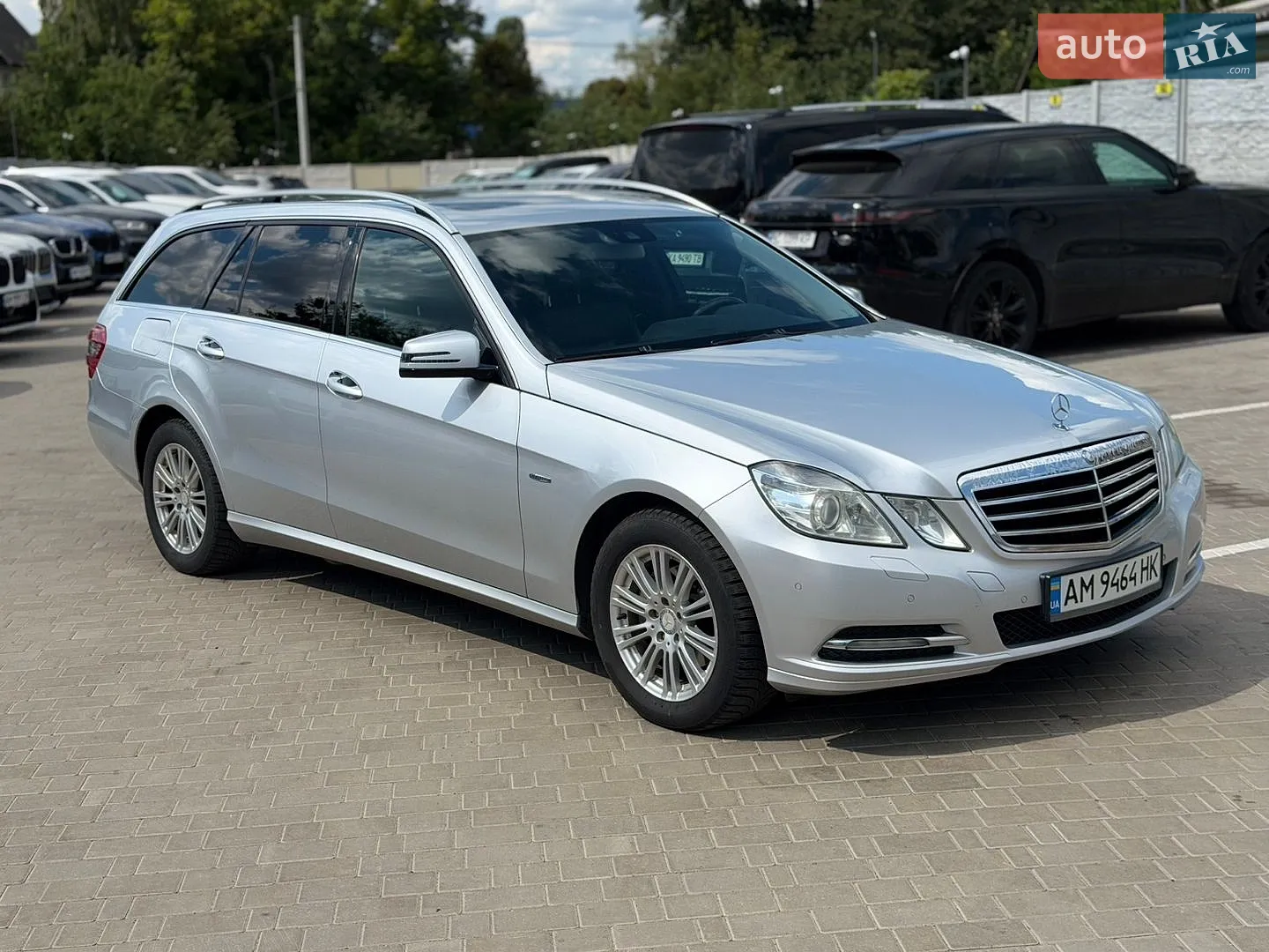 Mercedes-Benz E-Class, 2012