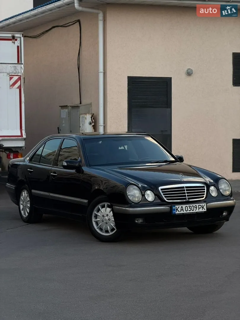 Mercedes-Benz E-Class, 1998