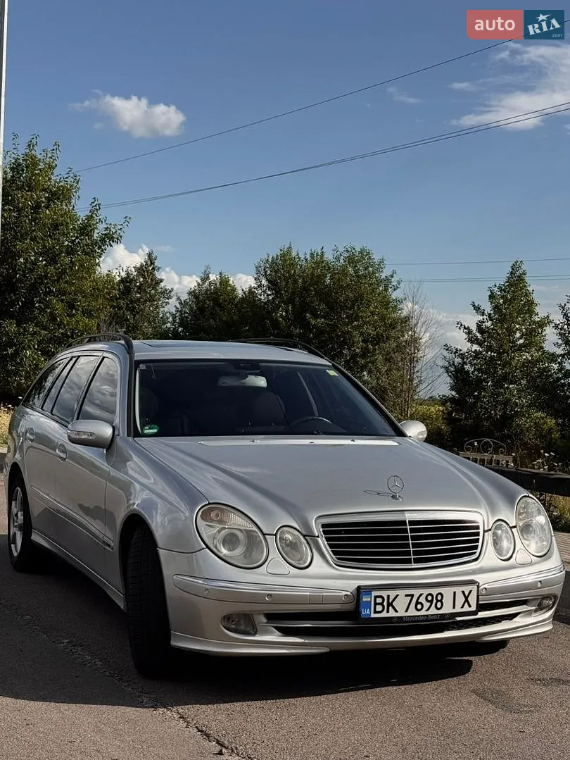 Mercedes-Benz E-Class, 2004