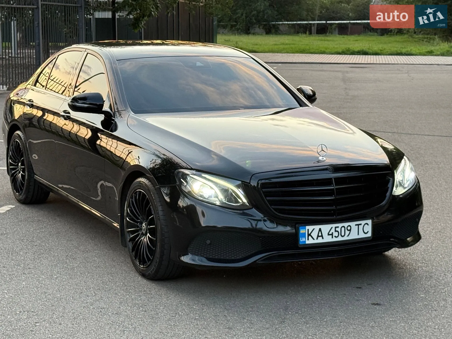 Mercedes-Benz E-Class, 2019