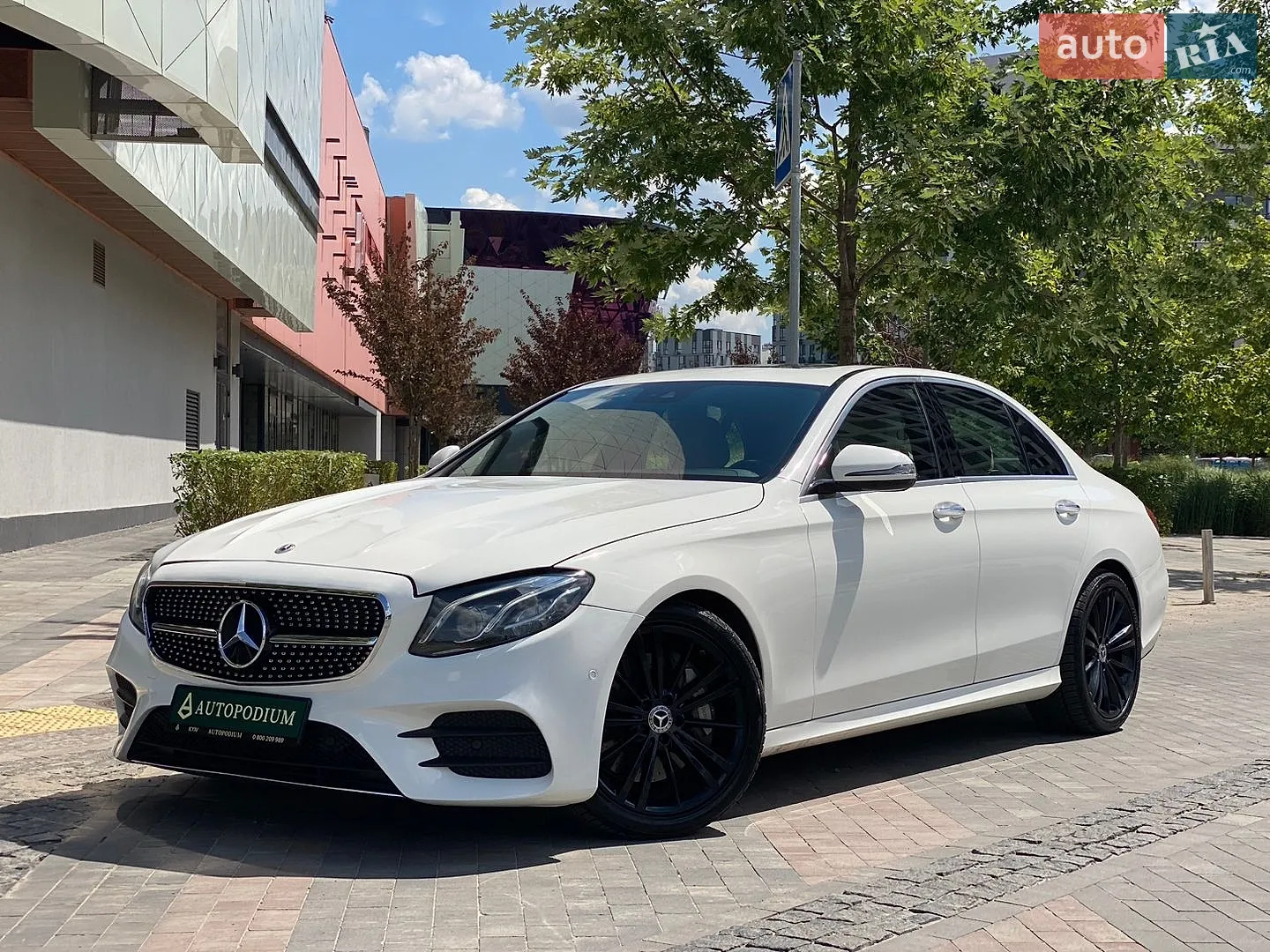 Mercedes-Benz E-Class, 2017