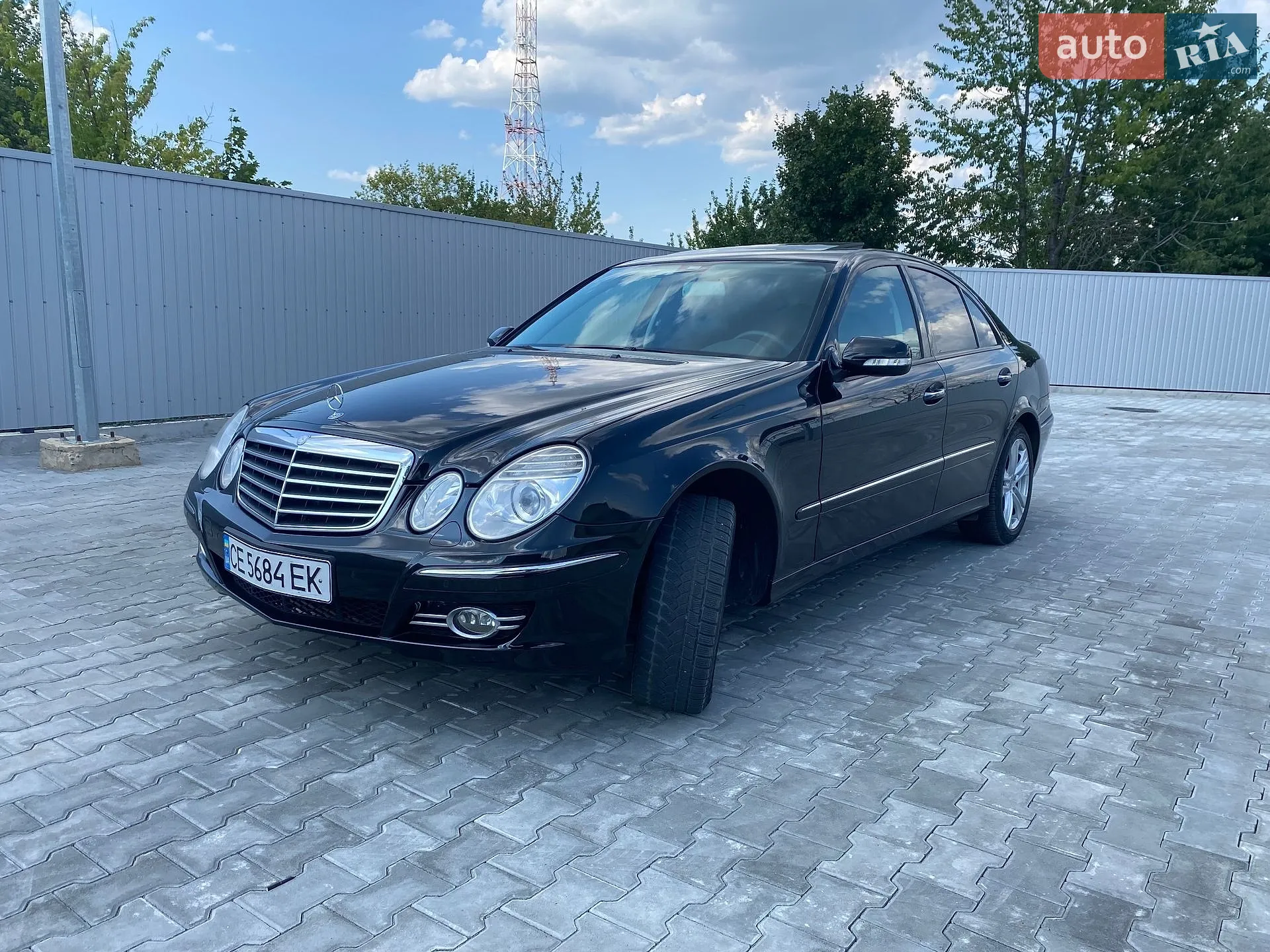 Mercedes-Benz E-Class, 2008