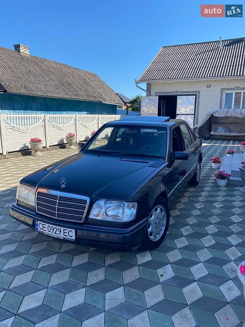 Mercedes-Benz E-Class, 1995