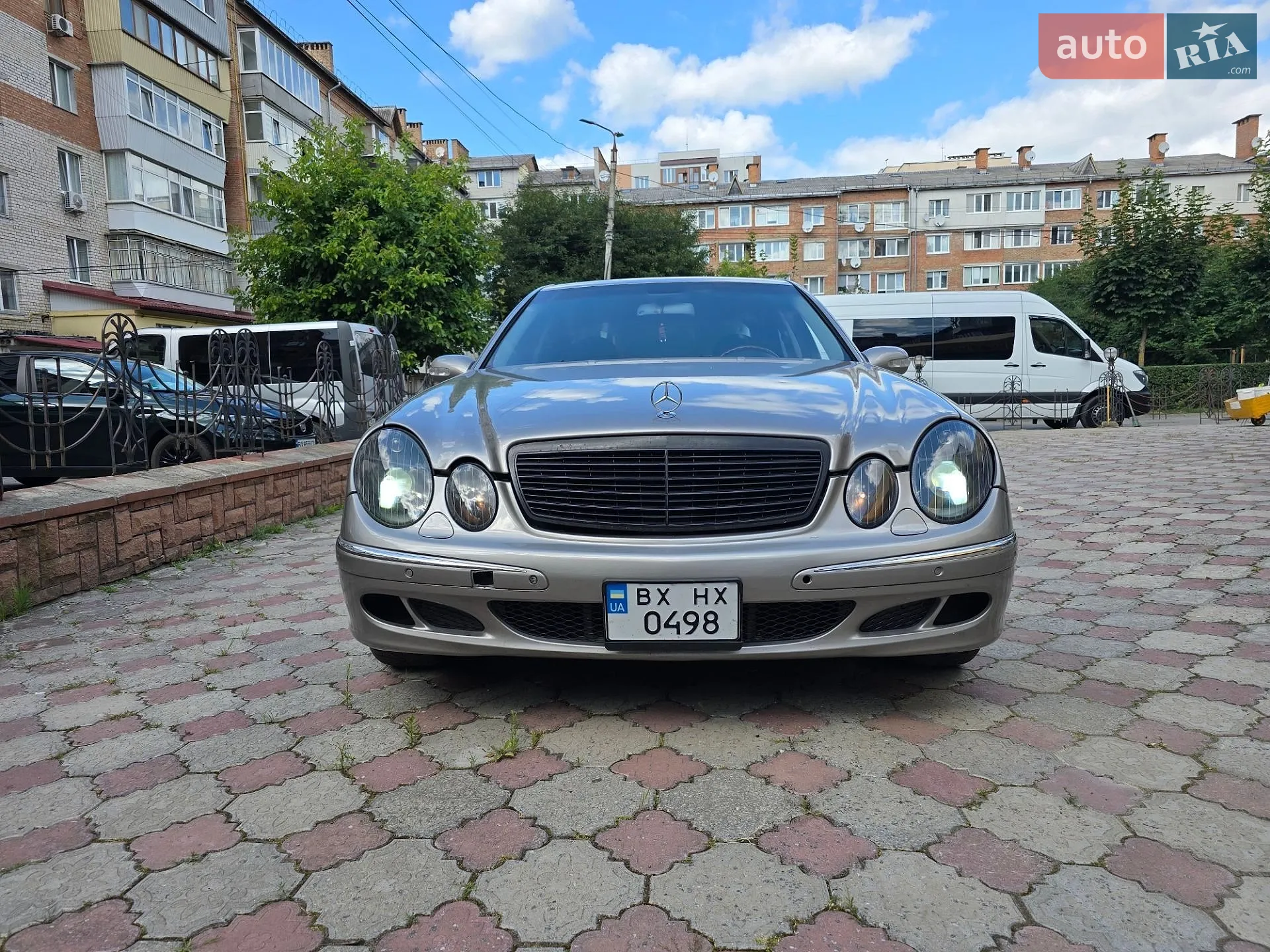 Mercedes-Benz E-Class, 2003