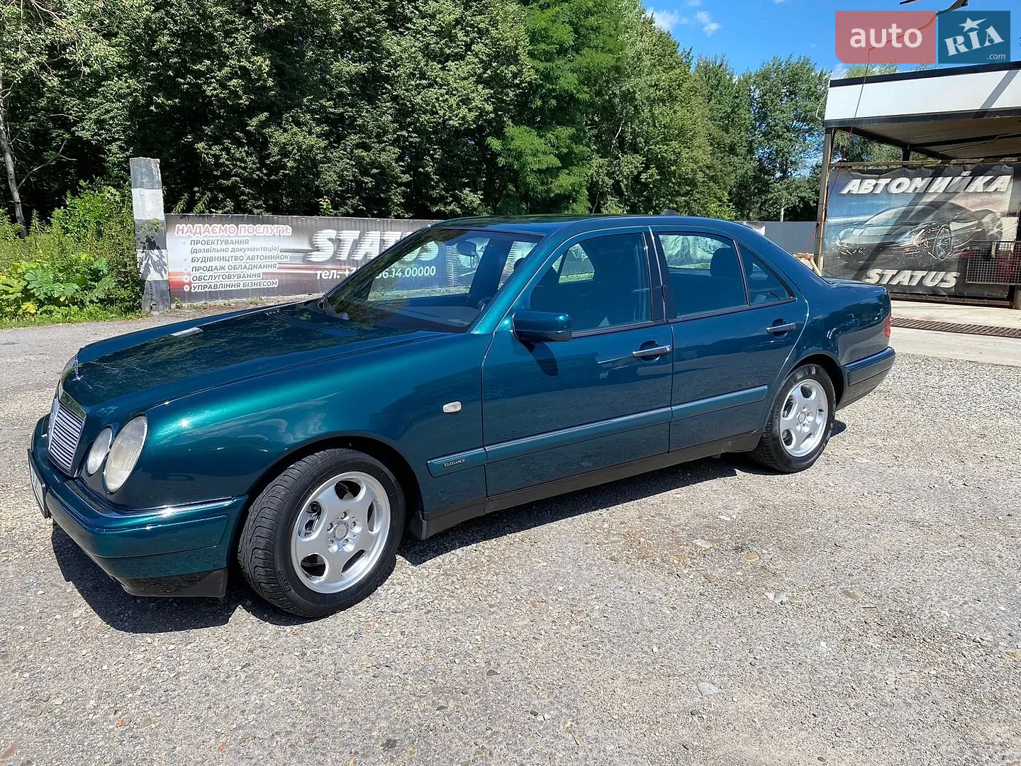 Mercedes-Benz E-Class, 1999
