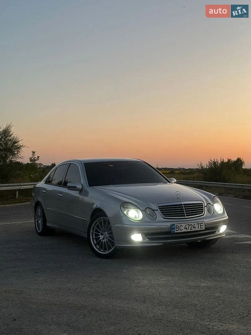 Mercedes-Benz E-Class, 2002