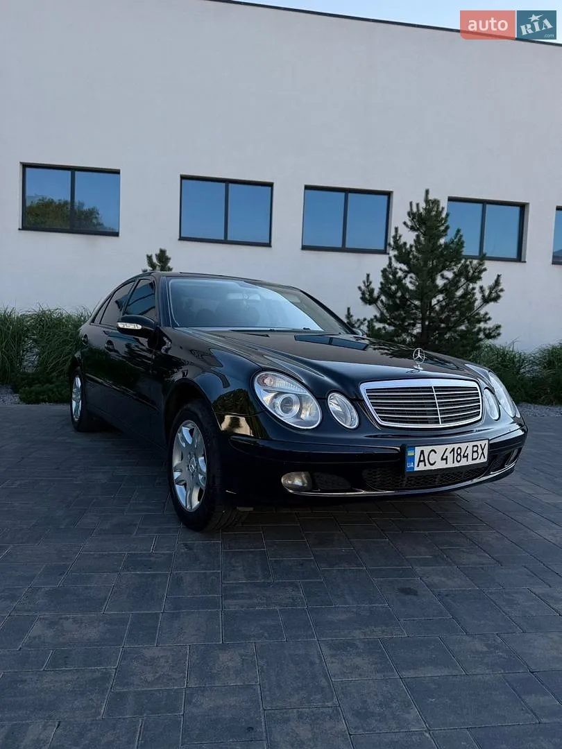 Mercedes-Benz E-Class, 2005