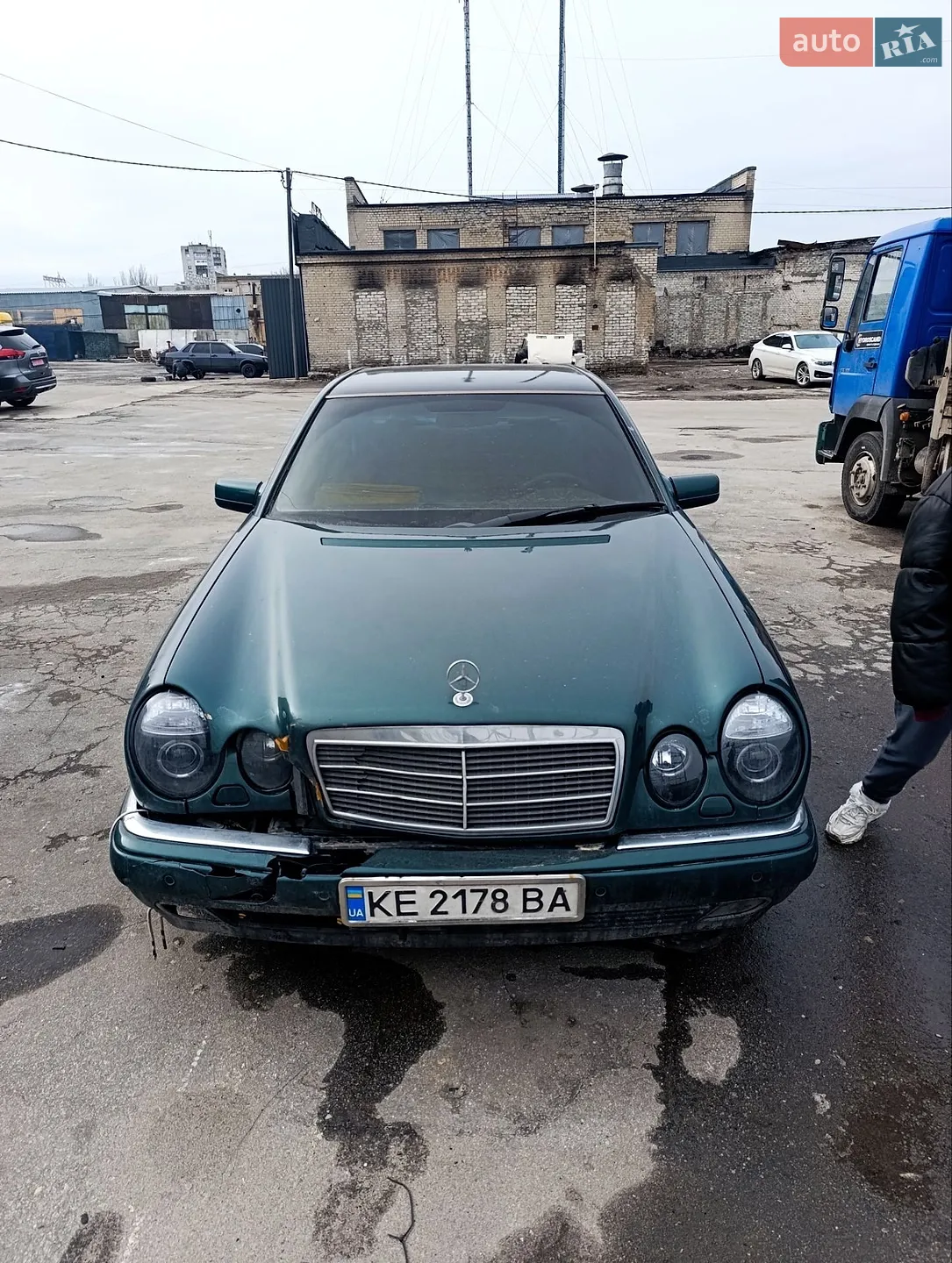 Mercedes-Benz E-Class, 1998