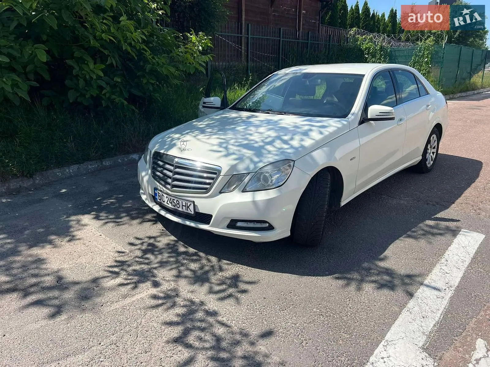 Mercedes-Benz E-Class, 2012