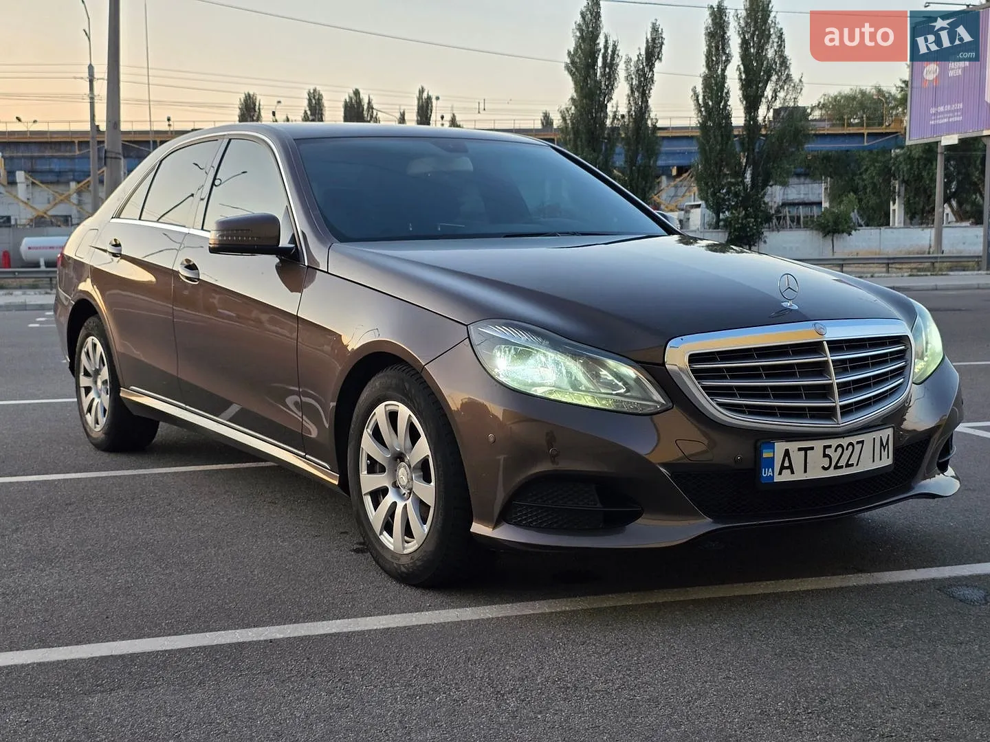 Mercedes-Benz E-Class, 2013