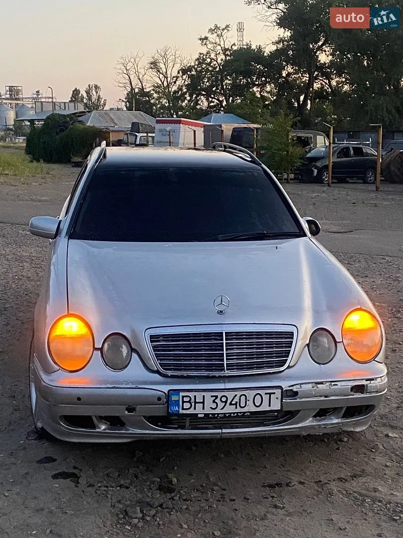 Mercedes-Benz E-Class, 1999