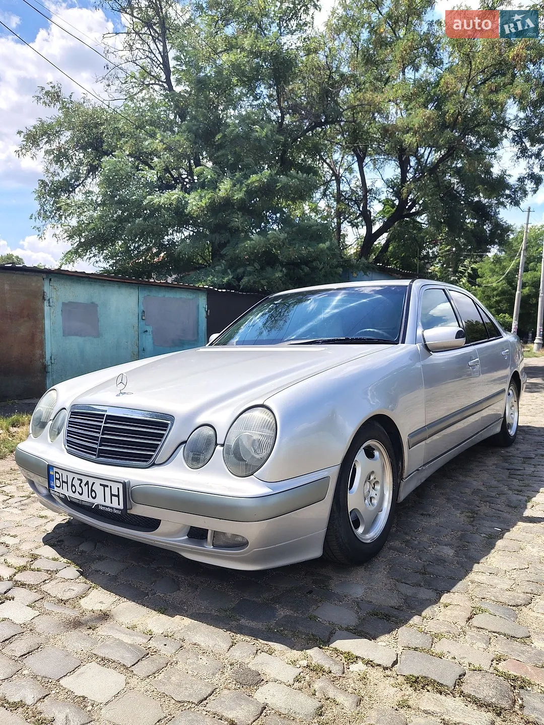 Mercedes-Benz E-Class, 2000