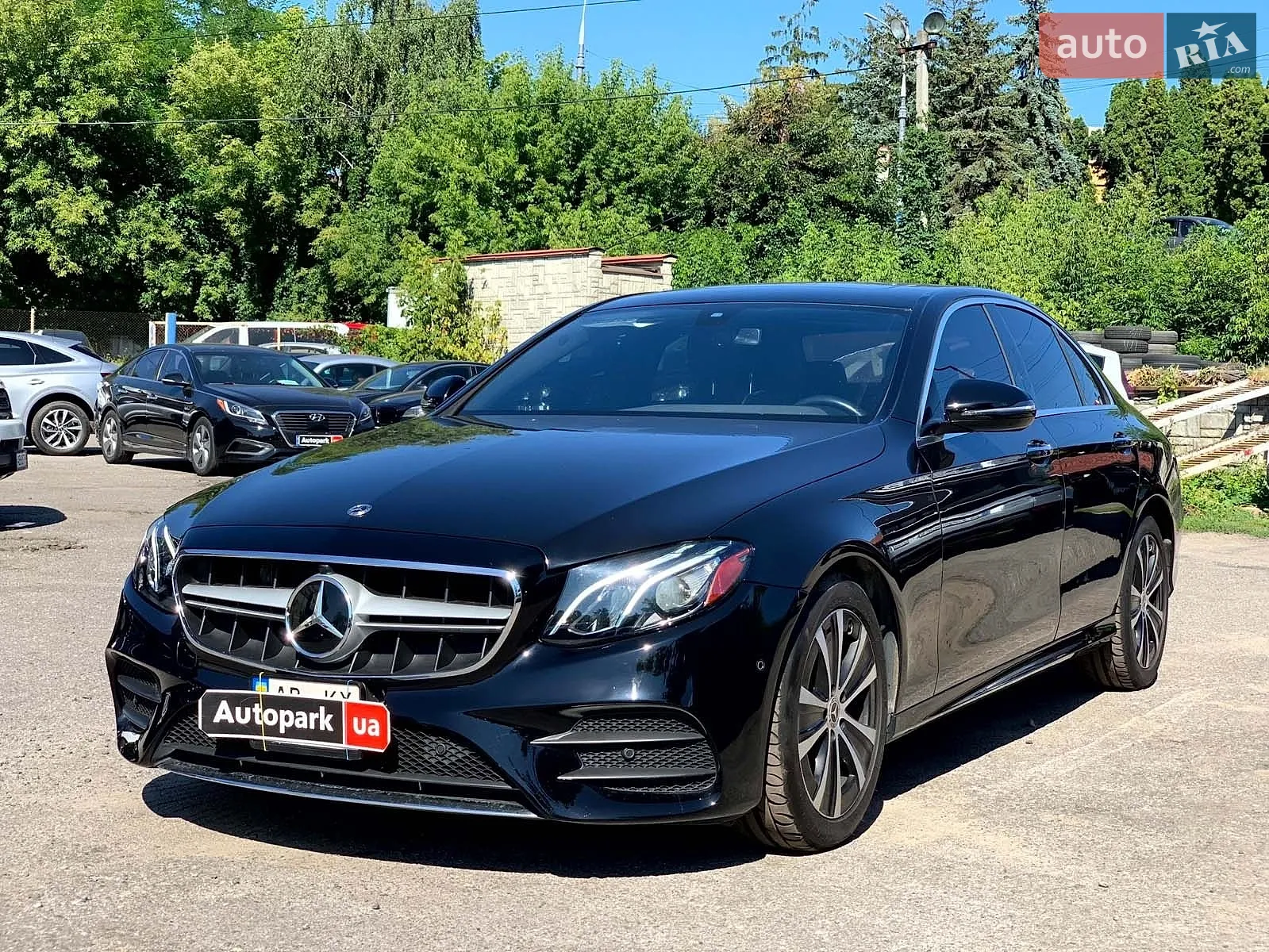 Mercedes-Benz E-Class, 2017