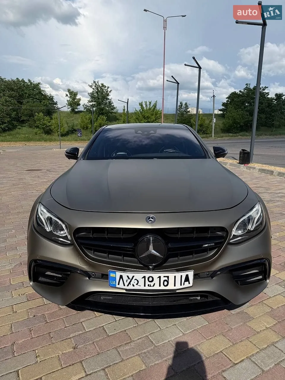 Mercedes-Benz E-Class, 2018