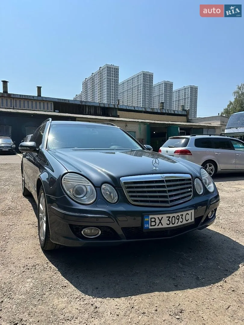 Mercedes-Benz E-Class, 2008