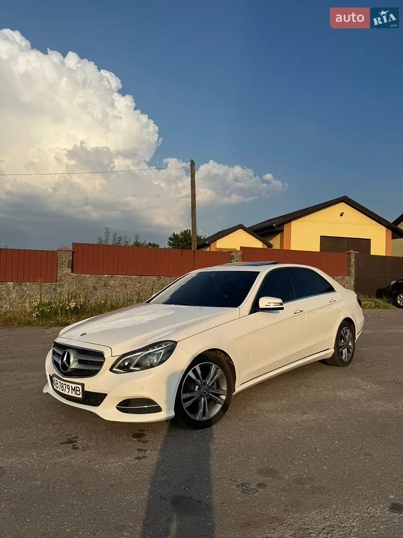 Mercedes-Benz E-Class, 2015