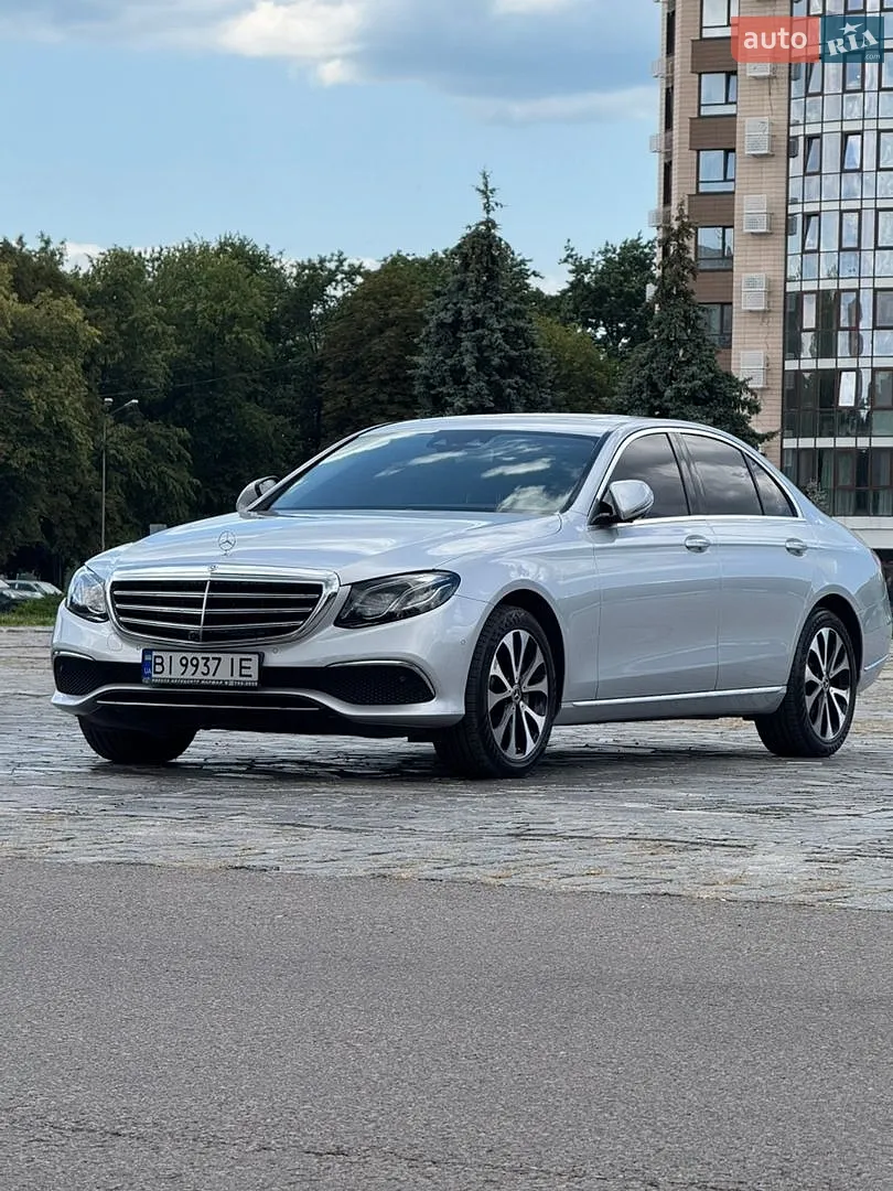Mercedes-Benz E-Class, 2018