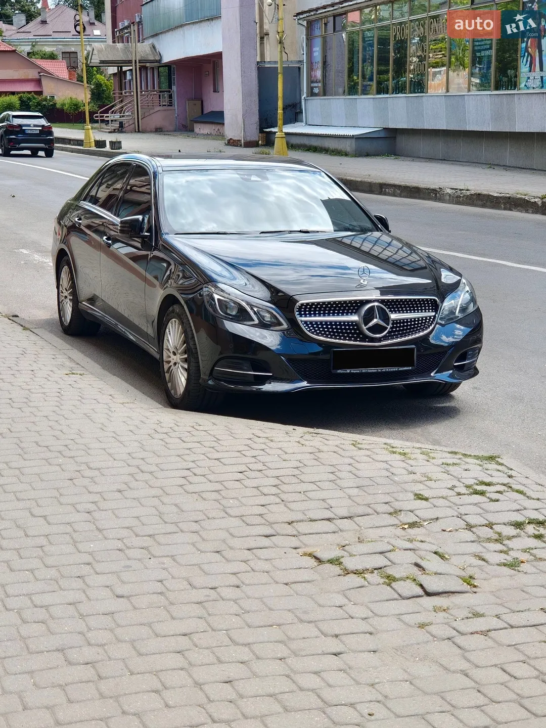 Mercedes-Benz E-Class, 2014