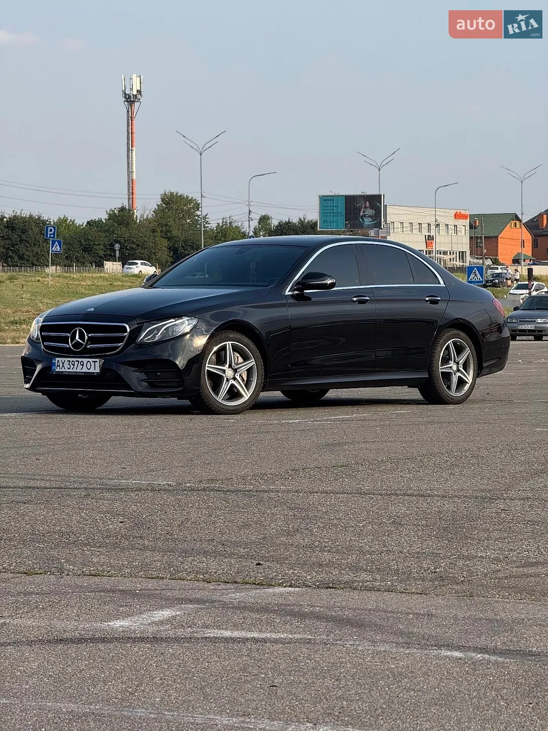 Mercedes-Benz E-Class, 2016
