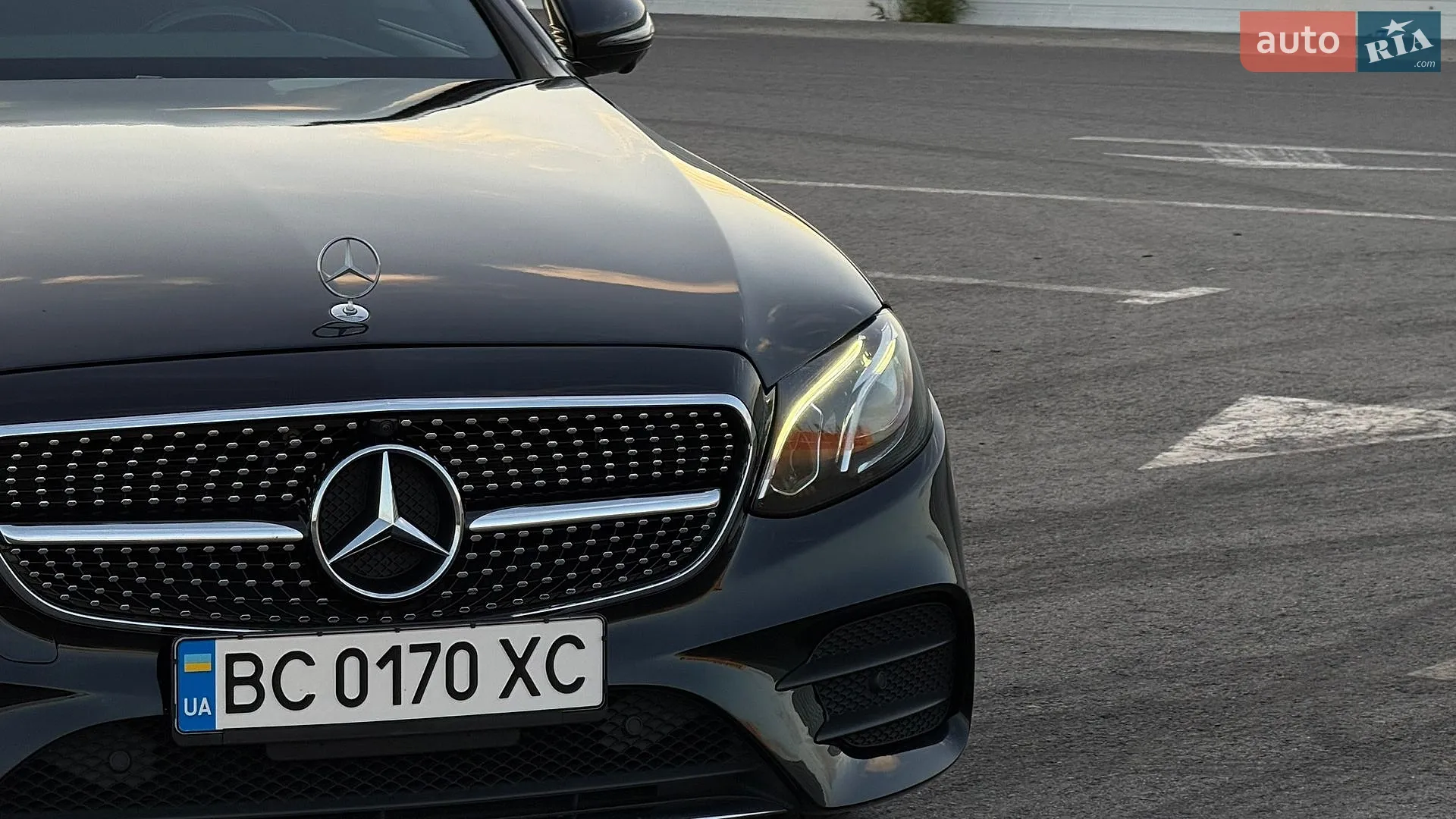 Mercedes-Benz E-Class, 2019