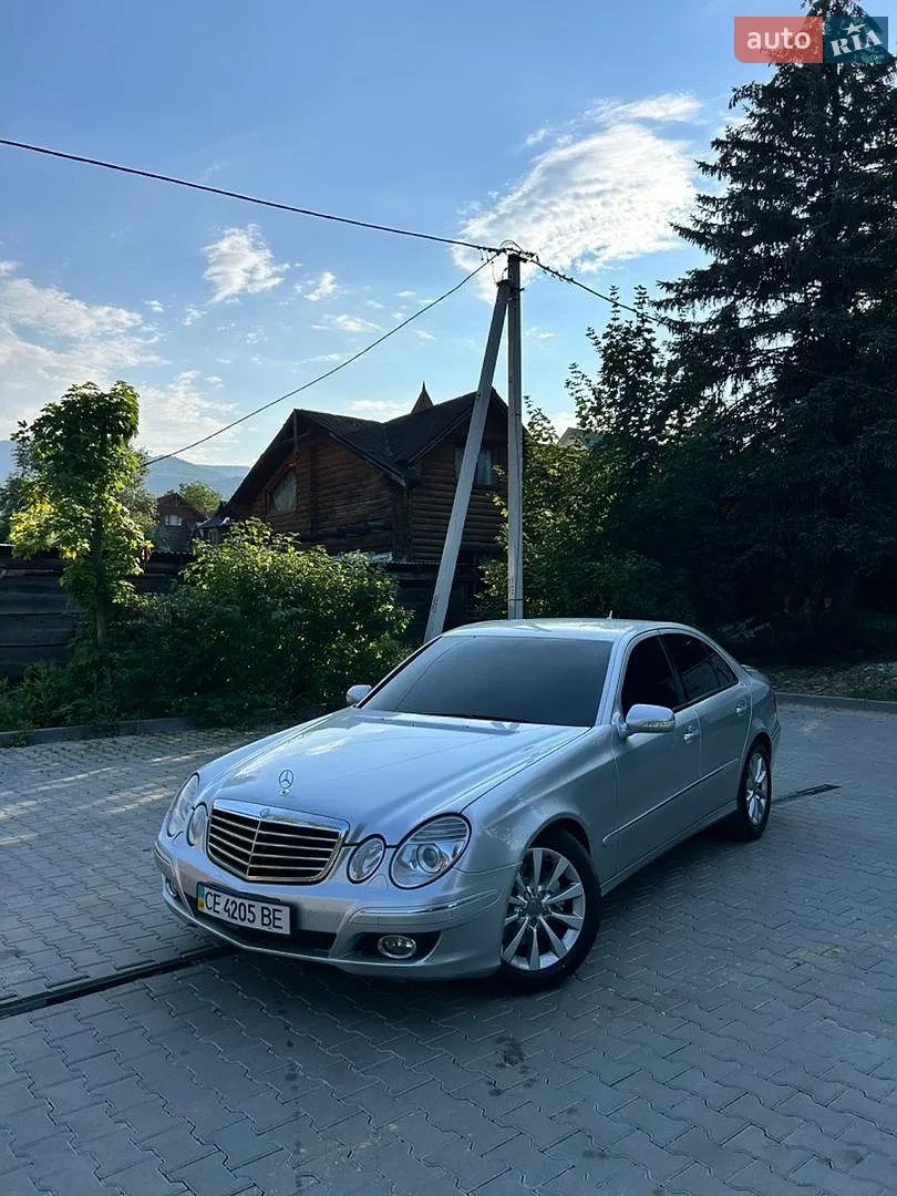 Mercedes-Benz E-Class, 2007