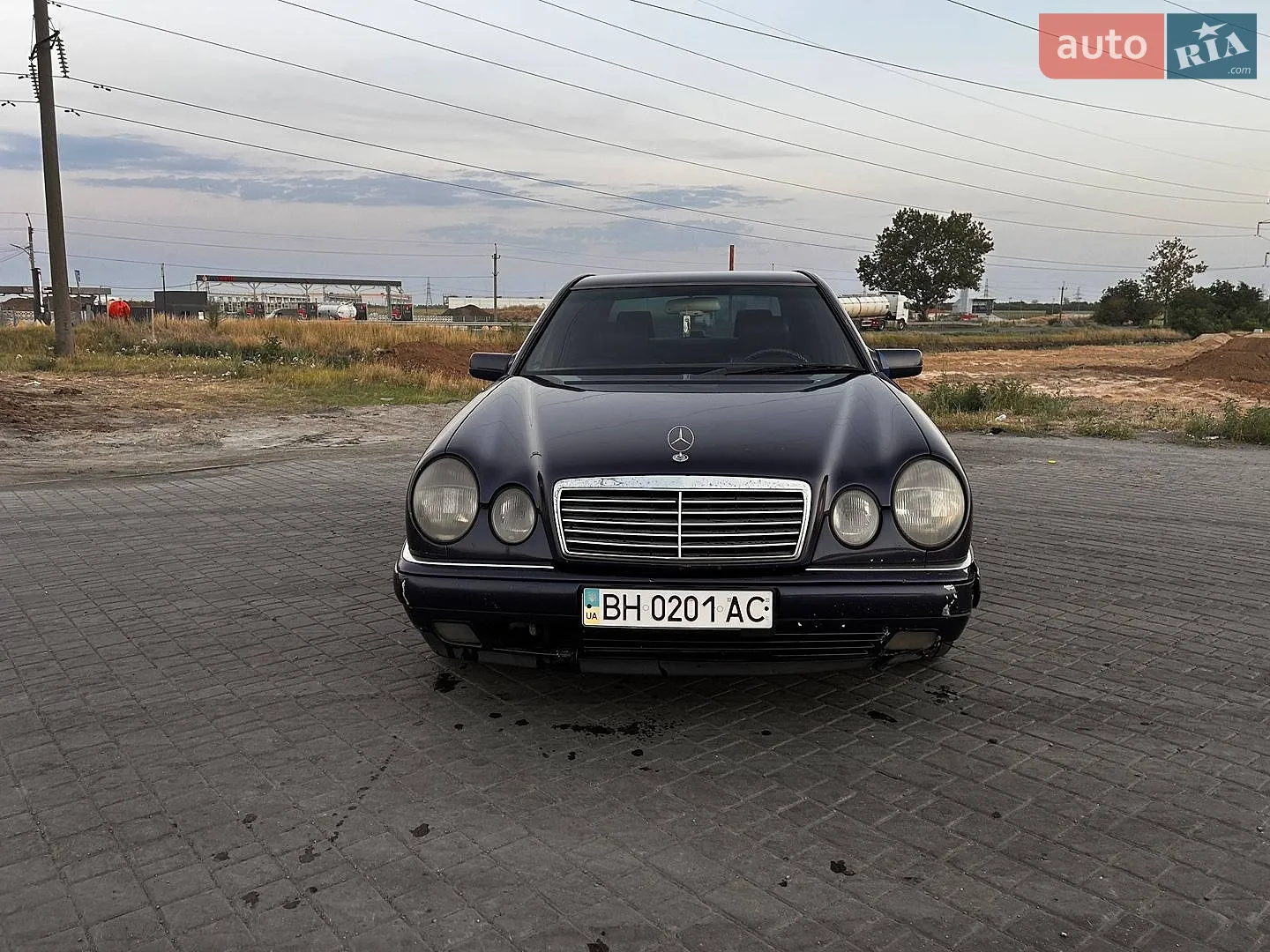 Mercedes-Benz E-Class, 1997