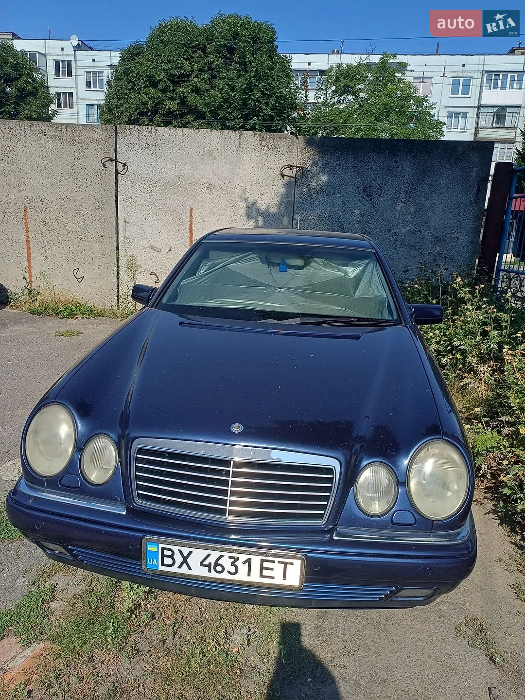 Mercedes-Benz E-Class, 1999