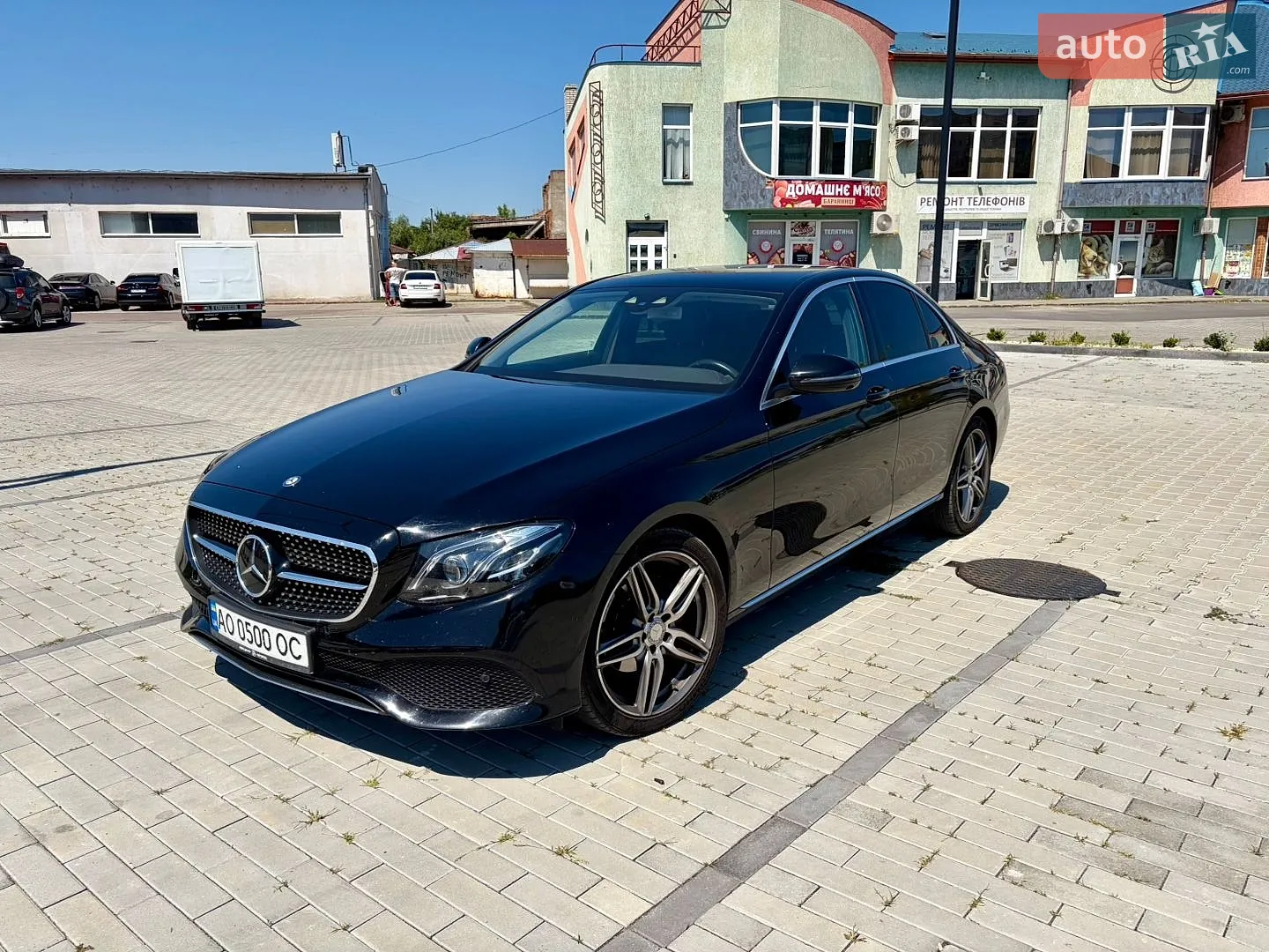 Mercedes-Benz E-Class, 2016