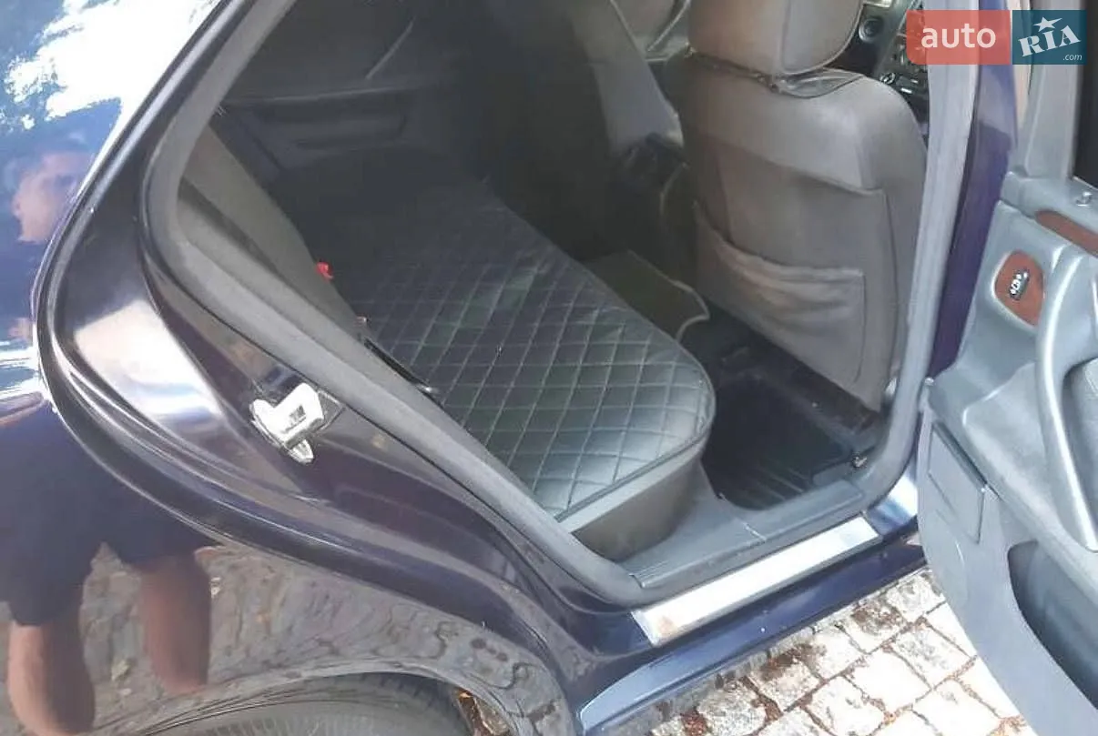 Mercedes-Benz E-Class, 2002