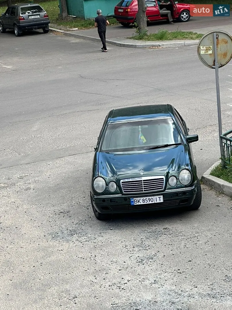 Mercedes-Benz E-Class, 1998