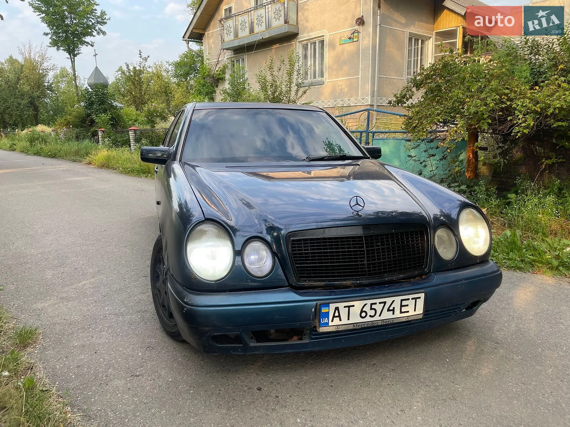 Mercedes-Benz E-Class, 1996