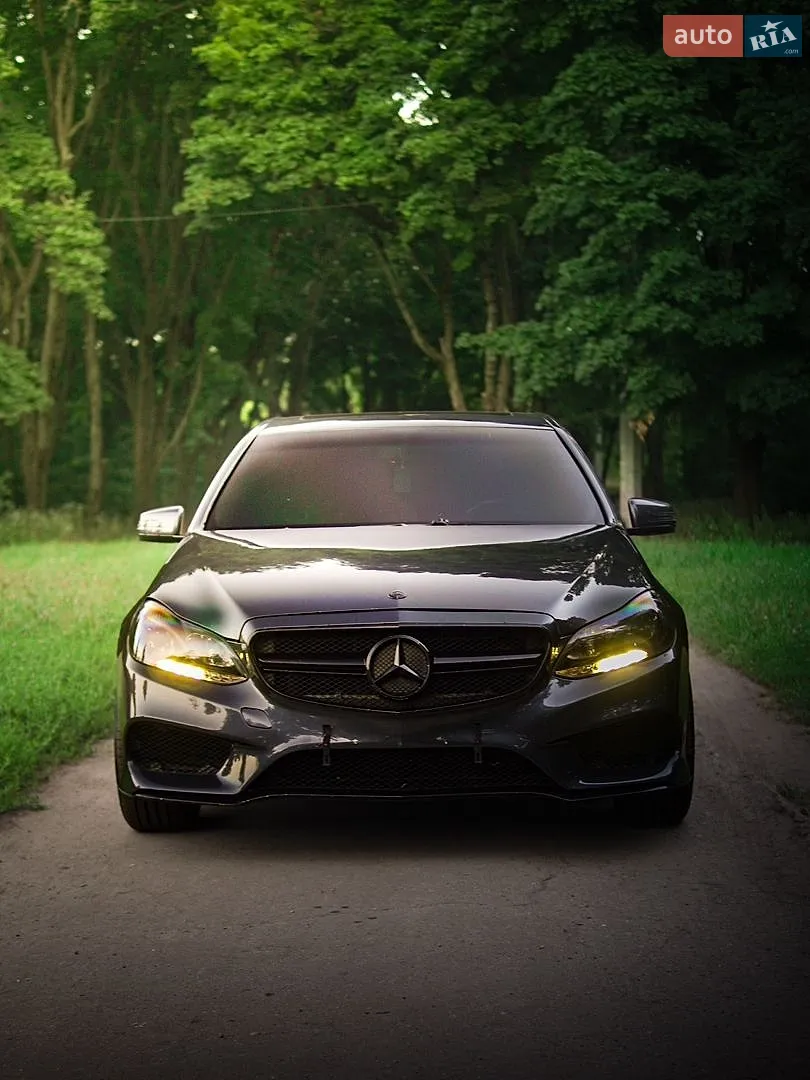Mercedes-Benz E-Class, 2013