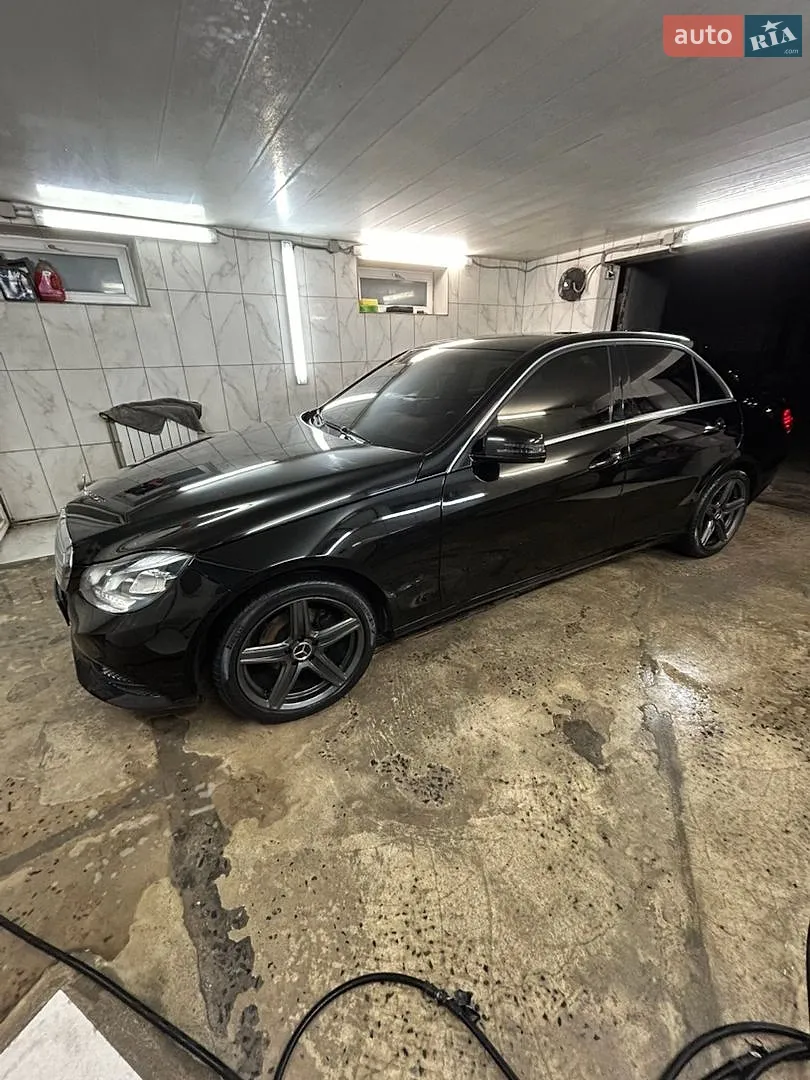 Mercedes-Benz E-Class, 2014