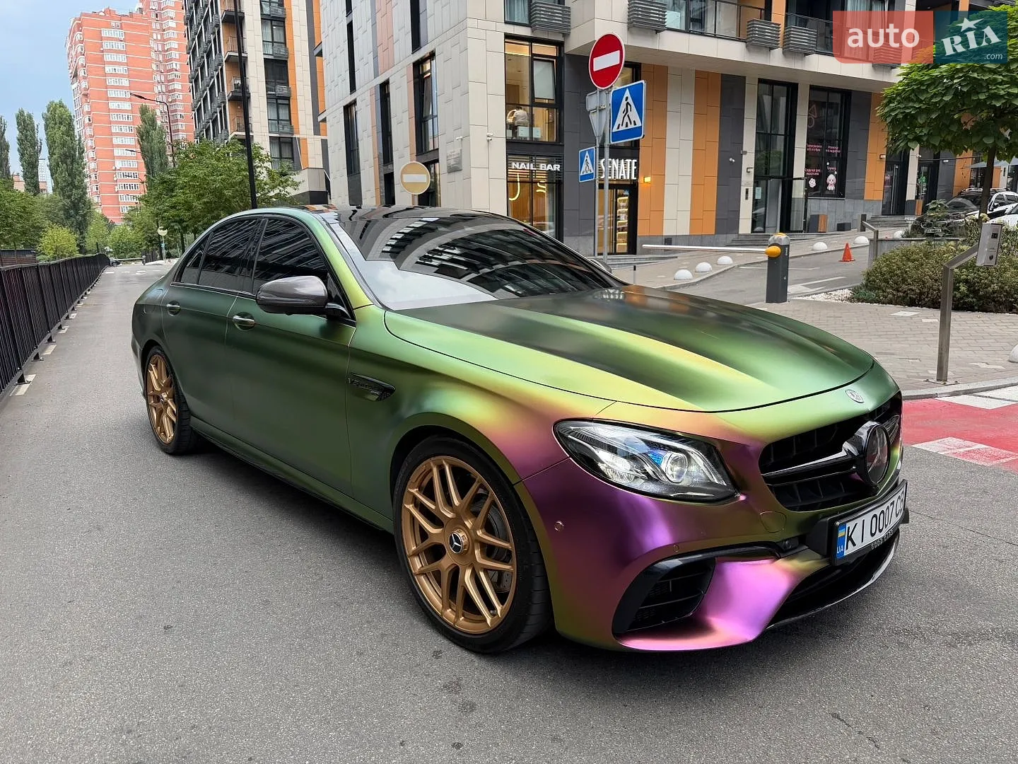 Mercedes-Benz E-Class, 2019