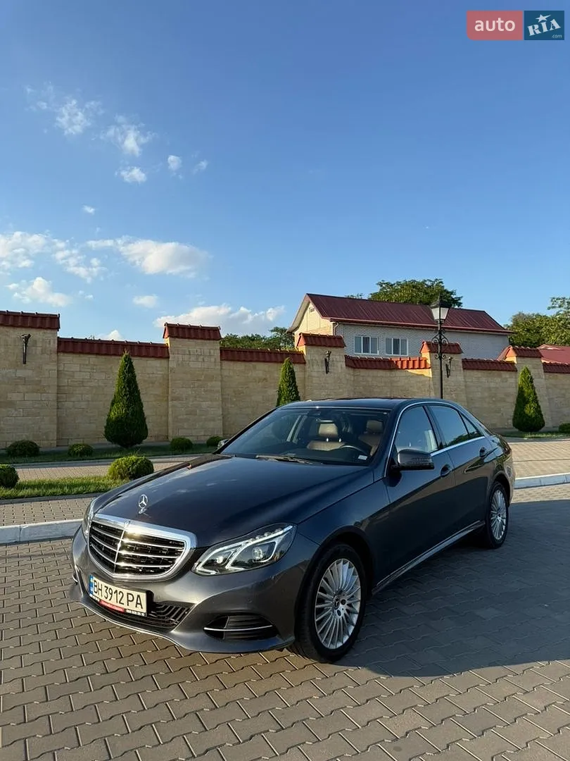 Mercedes-Benz E-Class, 2015