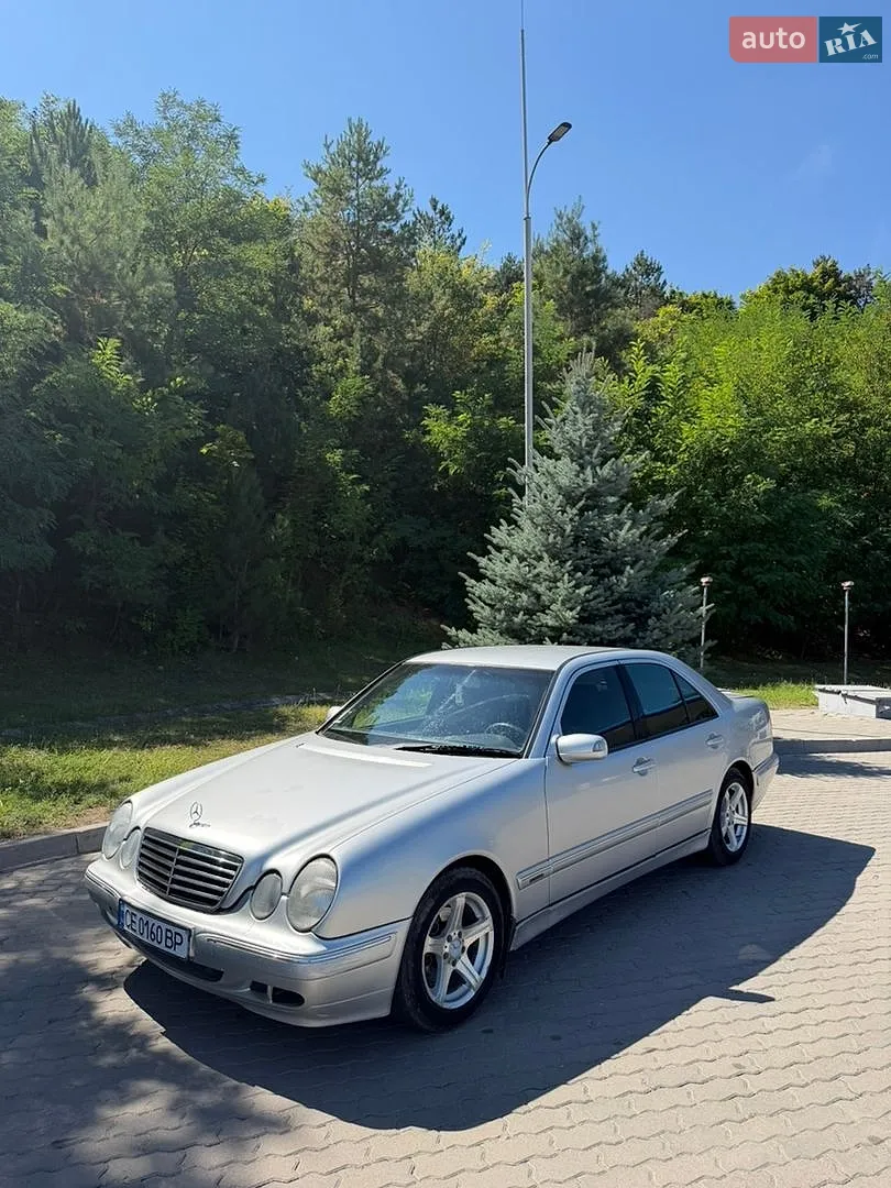 Mercedes-Benz E-Class, 2000