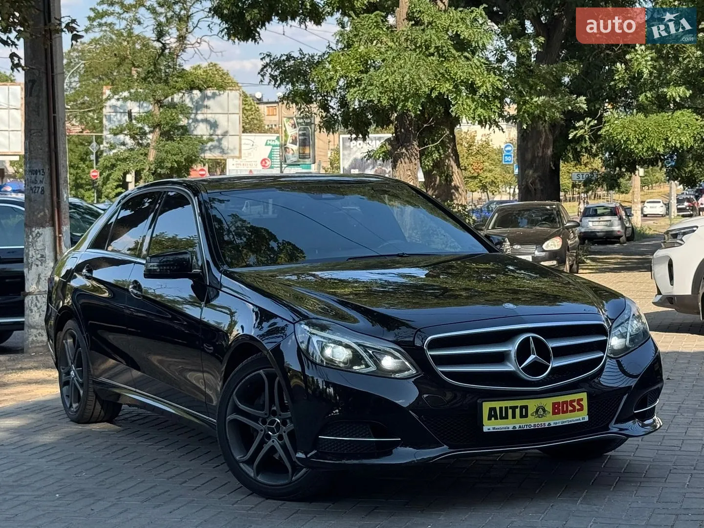 Mercedes-Benz E-Class, 2013