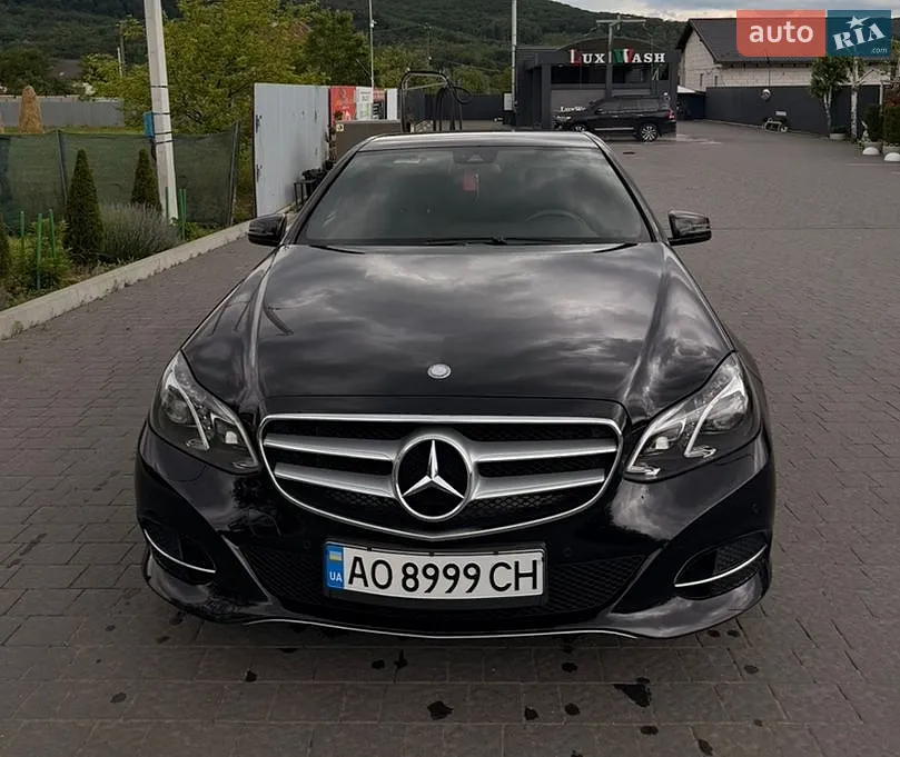 Mercedes-Benz E-Class, 2013
