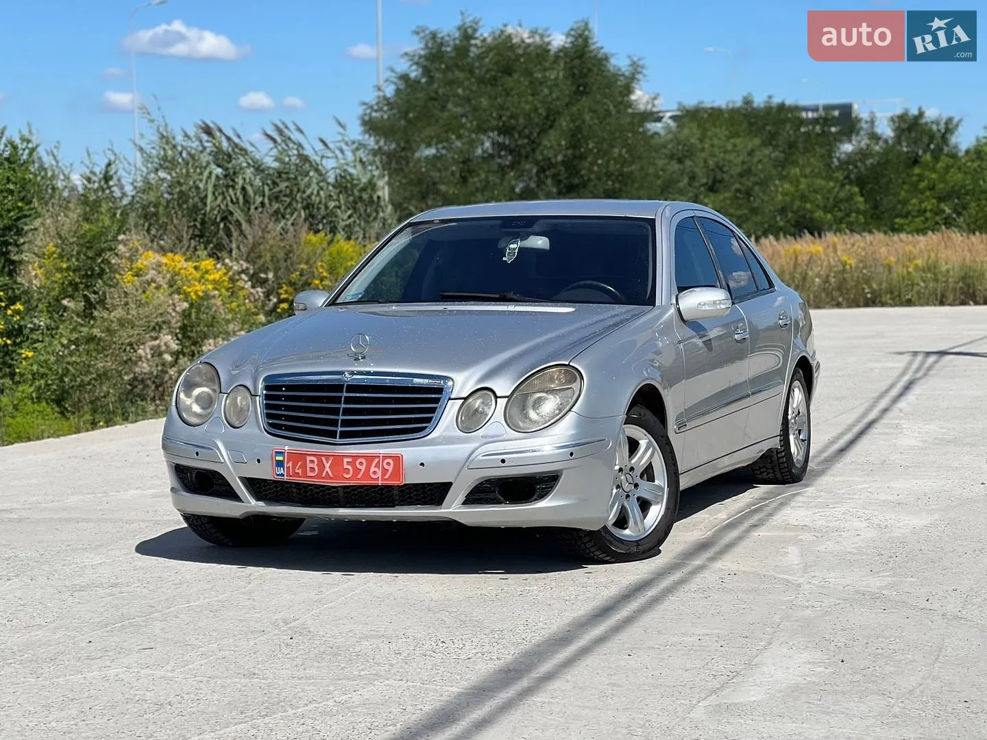 Mercedes-Benz E-Class, 2005