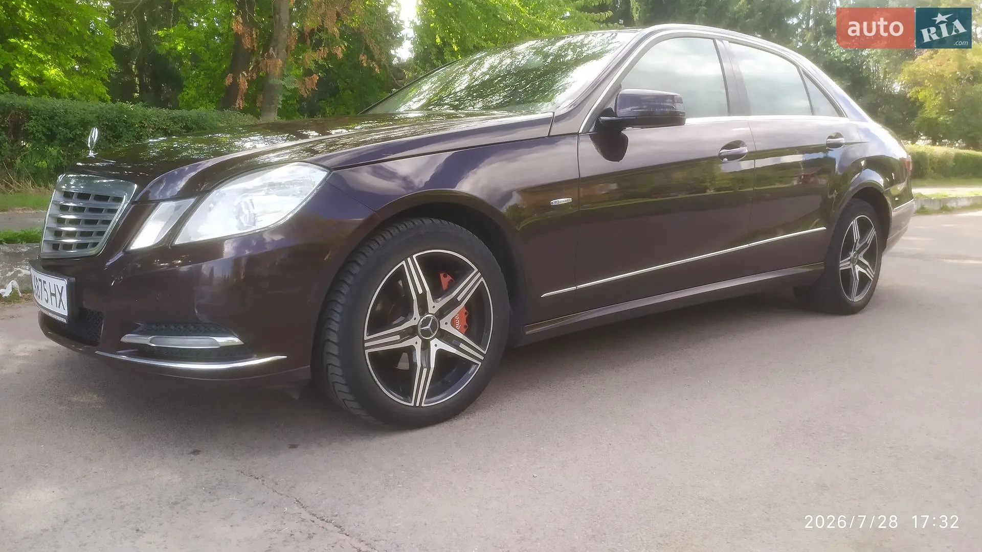 Mercedes-Benz E-Class, 2012