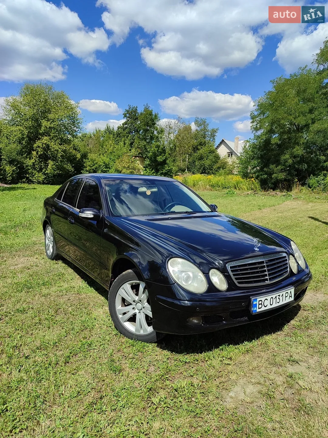 Mercedes-Benz E-Class, 2006