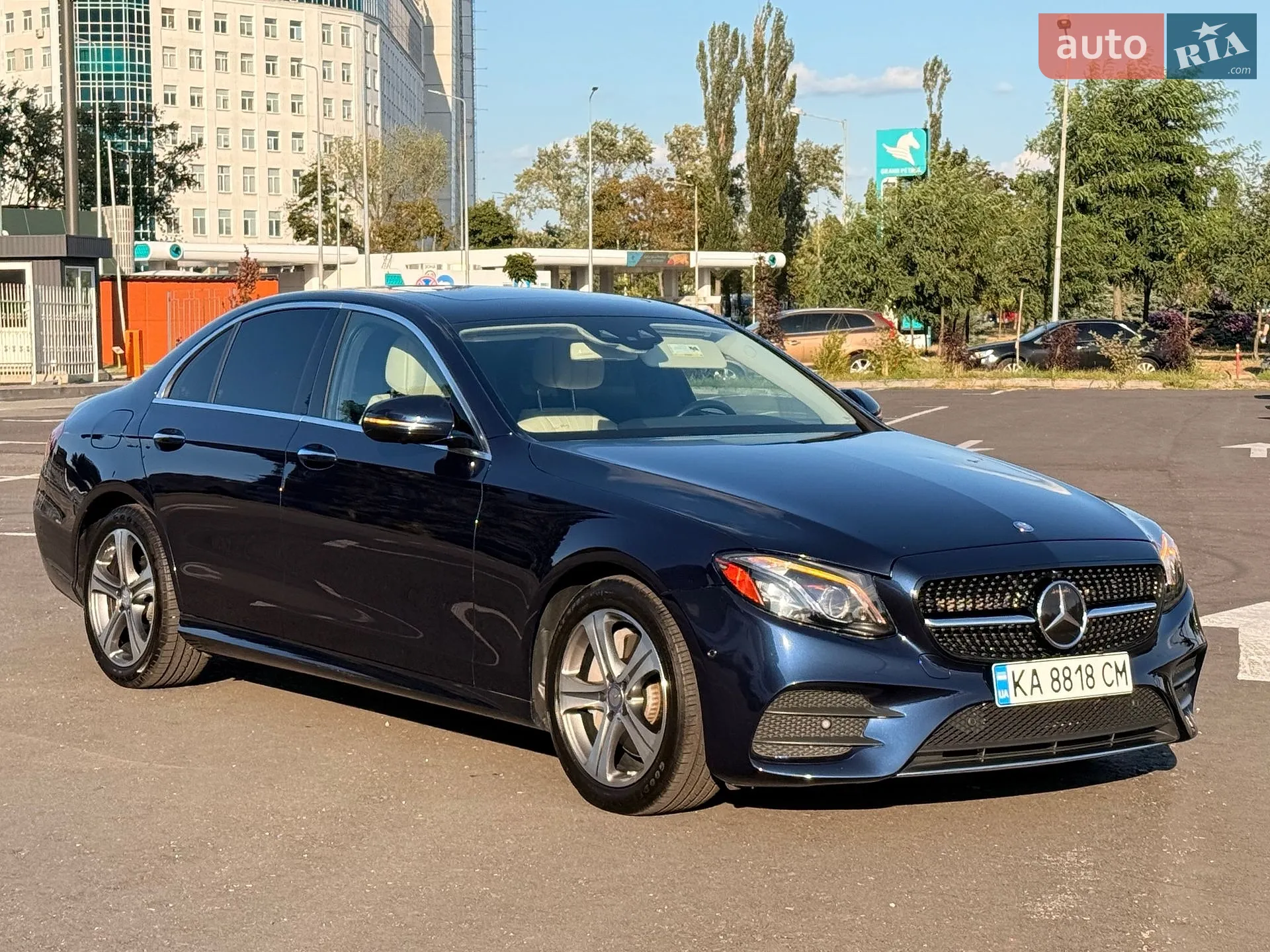 Mercedes-Benz E-Class, 2016