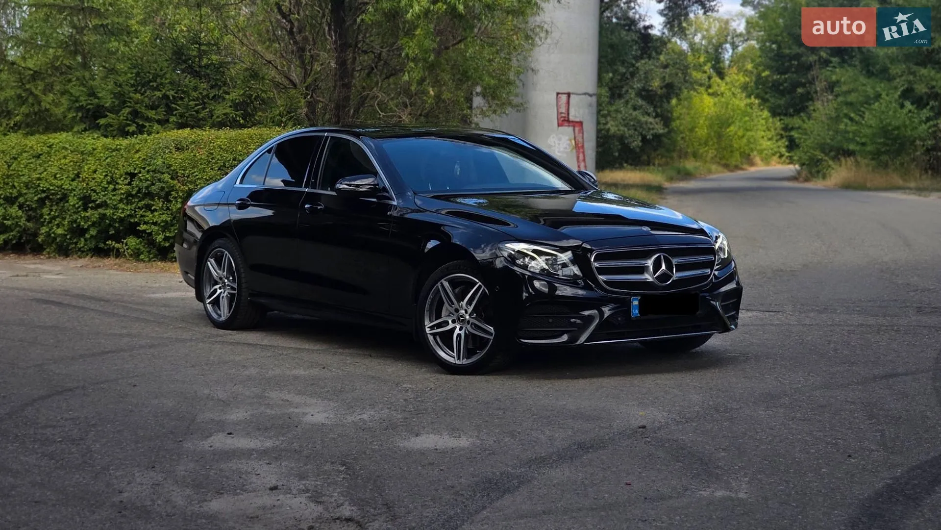 Mercedes-Benz E-Class, 2018