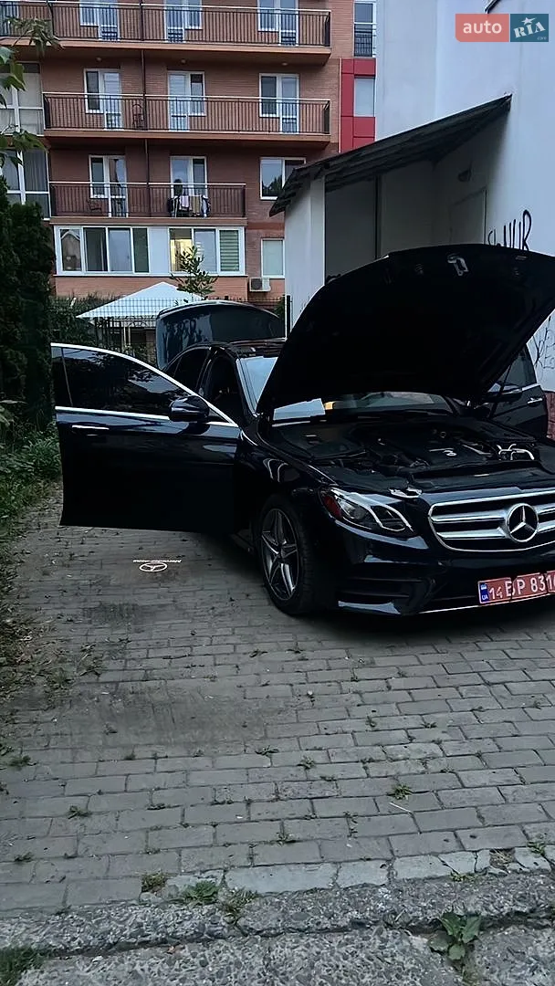 Mercedes-Benz E-Class, 2016