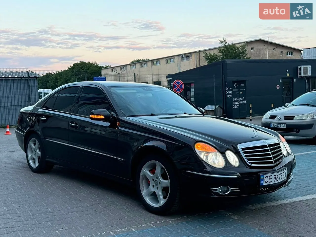 Mercedes-Benz E-Class, 2002