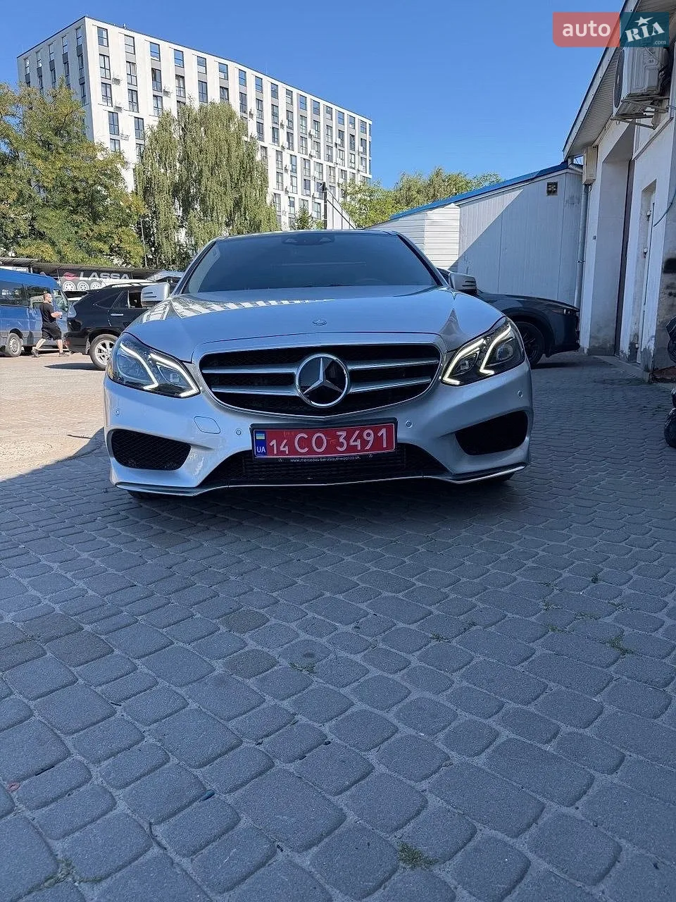 Mercedes-Benz E-Class, 2015