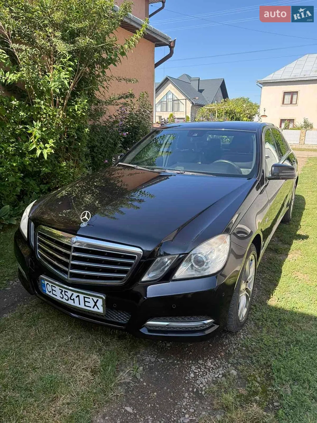 Mercedes-Benz E-Class, 2012