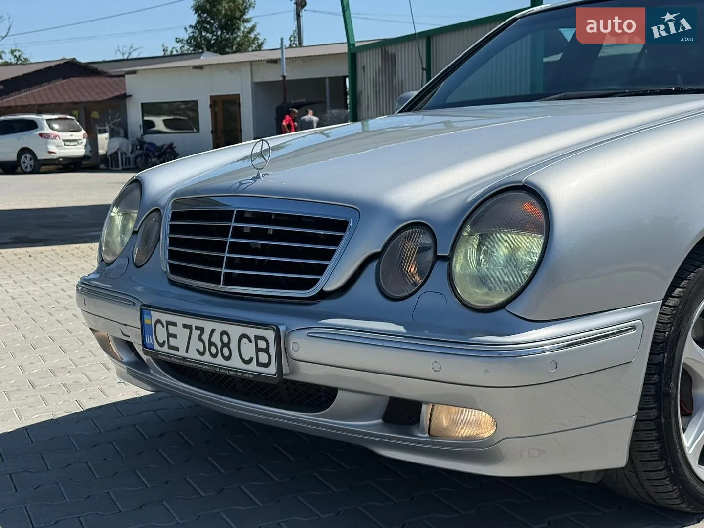 Mercedes-Benz E-Class, 2001