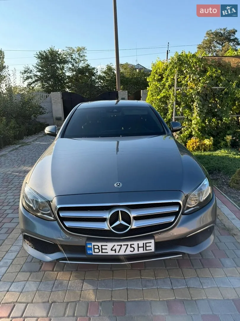 Mercedes-Benz E-Class, 2018